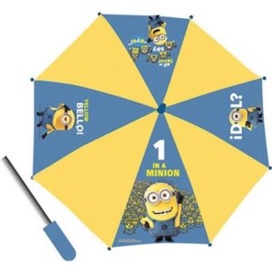 PARAGUAS MINIONS 1 IN A MILLION AUTOMATICO