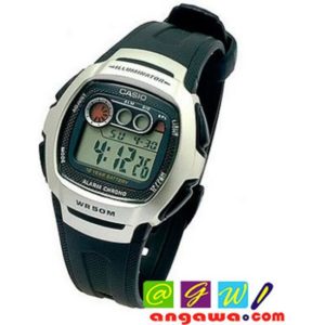 RELOJ CASIO MODELO W-210-1A
