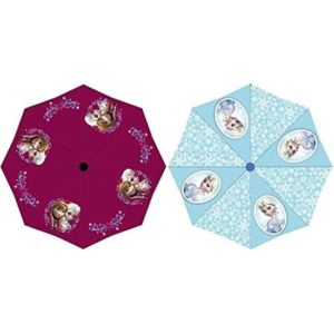 PARAGUAS FROZEN DISNEY 48 cm AUTOMATICO GRANATE