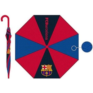 PARAGUAS BARCELONA TRICOLOR AUTOMATICO