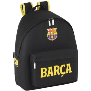MOCHILA BARCELONA NEGRO DISEÑO BARÇA