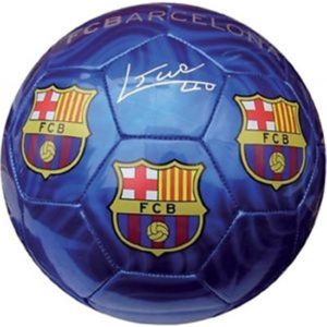 BALON FUTBOL F.C.BARCELONA AZUL