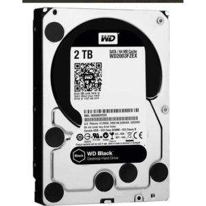 DISCO DURO INTERNO WESTERN DIGITAL BLUE SATA PARA PC 2 TB