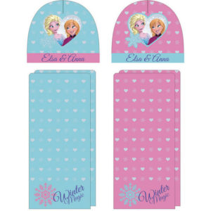 GORRO Y BUFANDA FROZEN