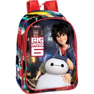MOCHILA BIG HERO 6 DISNEY COLOR ROJO
