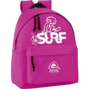 MOCHILA EL NIÑO SURF COLOR FUCSIA