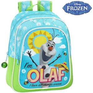 MOCHILA INFANTIL OLAF FROZEN DISNEY ADAPTABLE