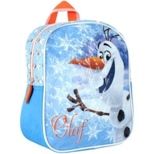 MOCHILA INFANTIL OLAF FROZEN DISNEY DISEÑO NIEVE