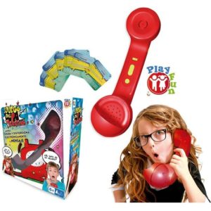 EL JUEGO DEL TELEFONO LOCO ELECTRONICO