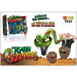 JUEGO LA JOYA DE LA SERPIENTE