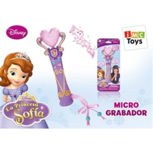 MICROFONO GRABADOR PRINCESA SOFIA