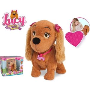PERRITA LUCY CANTA Y BAILA