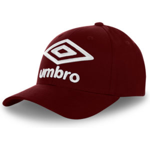 GORRA BÉISBOL, VINO, 100% ALGODÓN