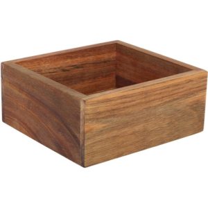 SOPORTE ACACIA GN1/6 17.6X16.2X7.5CM