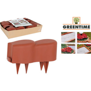 SET 8 CERCO JARDIN 1.6 m GREENTIME
