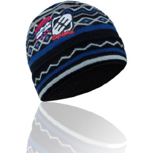 GORRO FREEGUN PARA HOMBRE, CON LOGO BORDADO, 100% ACRÍLICO, AZUL MARINO