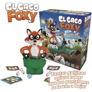 JUEGO EL CACO FOXY