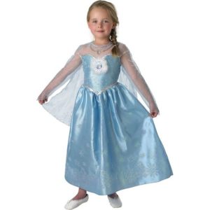 DISFRAZ ELSA DELUXE INFANTIL